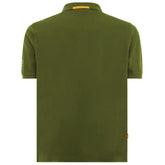 Suns Green Cotton Polo Shirt